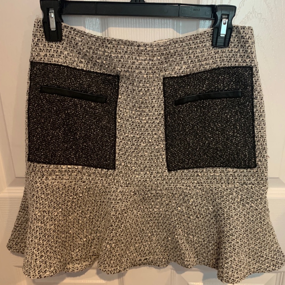 Tweed Skirt